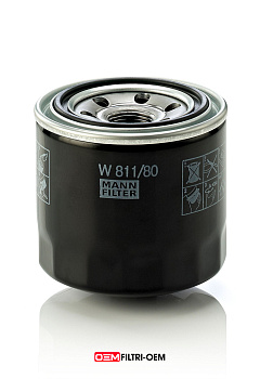 Фильтр масляный MANN W811/80