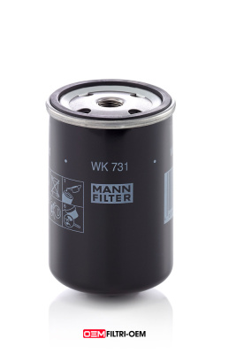 Фильтр топливный MANN WK731