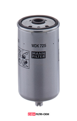 Фильтр топливный MANN WDK725