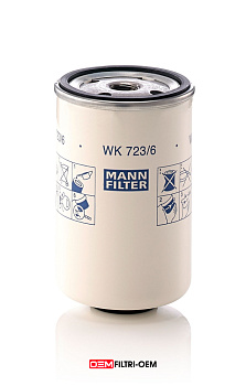 Фильтр топливный MANN WK723/6