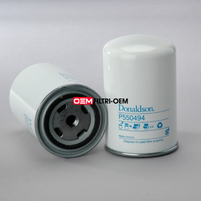 Фильтр топливный Donaldson P550494