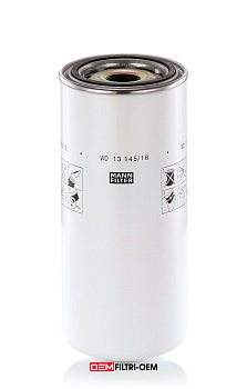 Фильтр масляный MANN WD13145/18
