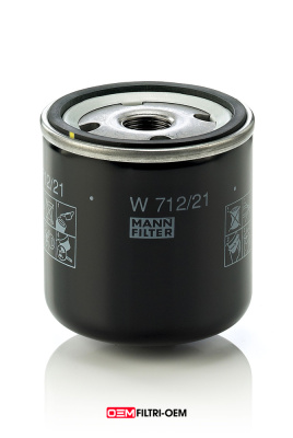 Фильтр масляный MANN W712/21