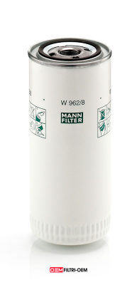 Фильтр масляный MANN W962/8
