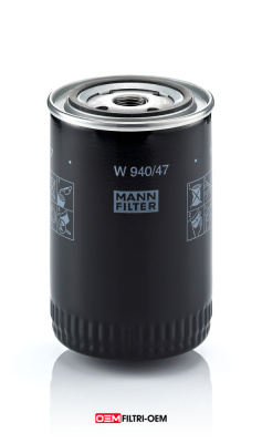 Фильтр масляный MANN W940/47