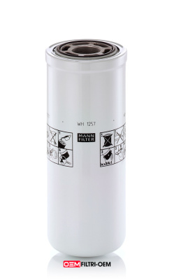 Фильтр масляный MANN WH1257