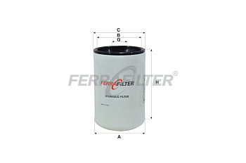 Фильтр гидравлический Ferra Filter FSO1219HMT