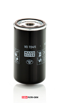 Фильтр масляный MANN WD724/5