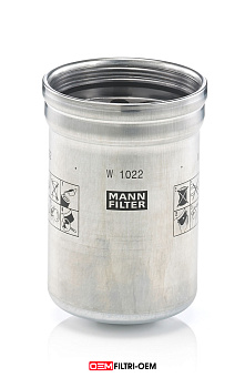Фильтр масляный MANN W1022