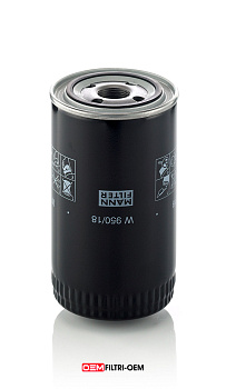 Фильтр масляный MANN W950/18