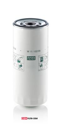 Фильтр масляный MANN W11102/35