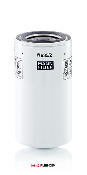 Фильтр масляный MANN W935/2
