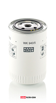 Фильтр топливный MANN WK940/5