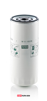 Фильтр масляный MANN W11102/35