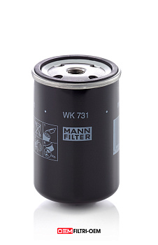 Фильтр топливный MANN WK731