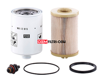Комплект фильтров топливных MANN SP3008-2X