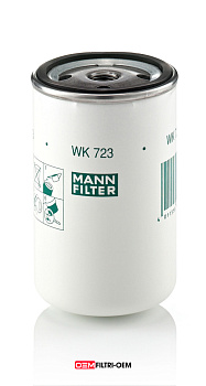 Фильтр топливный MANN WK723