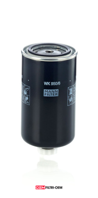 Фильтр топливный MANN WK950/6