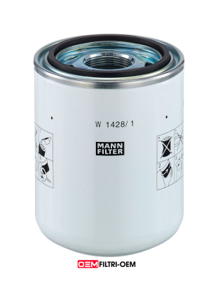 Фильтр масляный MANN W1428/1