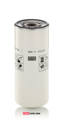 Фильтр топливный MANN WDK11102/28