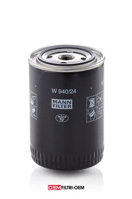 Фильтр масляный MANN W940/24