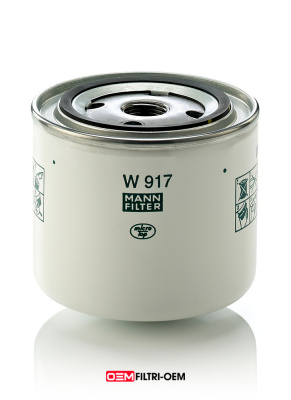 Фильтр масляный MANN W917