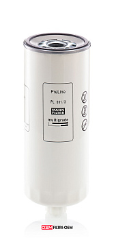 Фильтр топливный MANN PL601/3