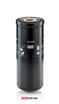 Фильтр масляный MANN WH1257/5