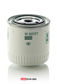 Фильтр масляный MANN W920/21